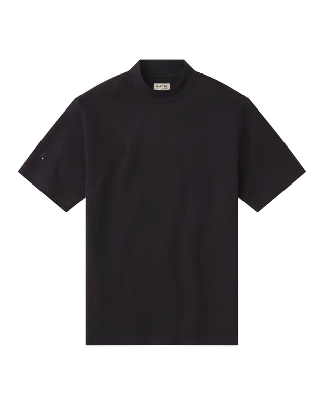 SIGNATURE MOCK NECK | BLACK SANDS