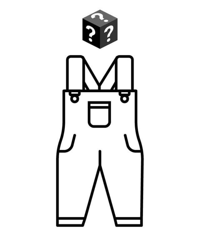 Swoveralls - Mystery Pair