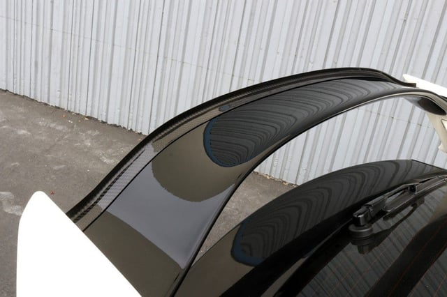 Carbon Fiber Gurney Flap for 2017+ Honda Civic Type R FK8