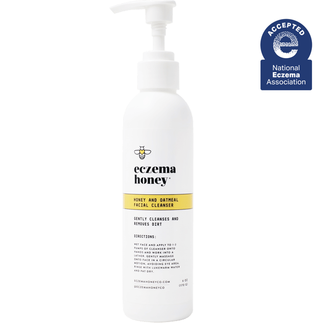 Eczema Honey Oatmeal Facial Cleanser