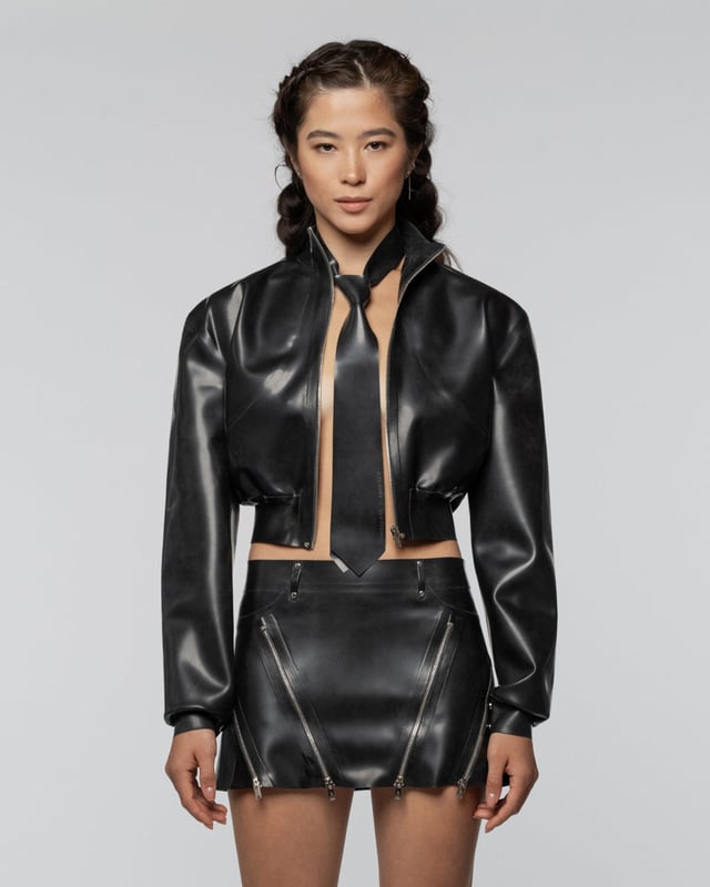 SNDCT X ANOESES Unisex Latex Tie