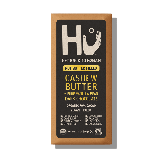 Cashew Butter + Vanilla Bean