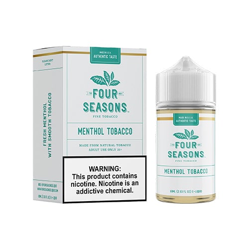 Menthol Tobacco by Four Seasons Fine Tobacco 60ml