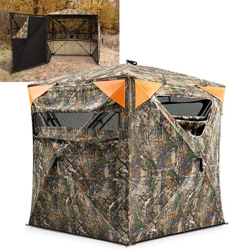 Vis360 See Through Silent 4 Full Panels Deer Hunting Blind