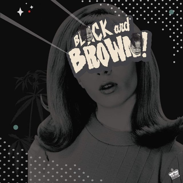 Black Milk & Danny Brown  - Black And Brown (LP)