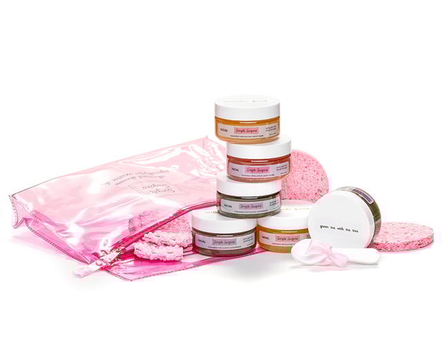 The Simple Sugars Facial Sampler