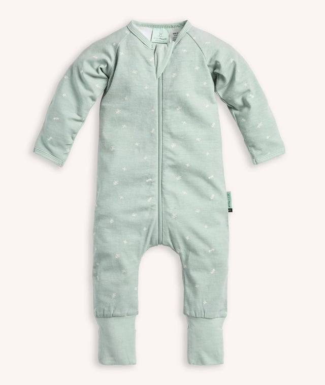 Long Sleeve Romper 0.2 TOG Sage