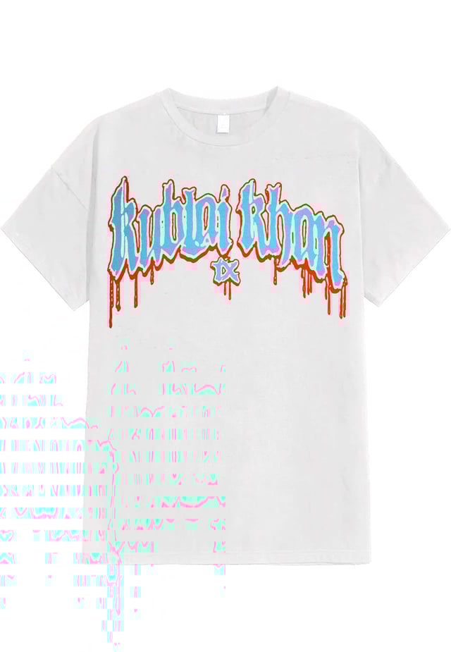 Kublai Khan - King Khan White - T-Shirt