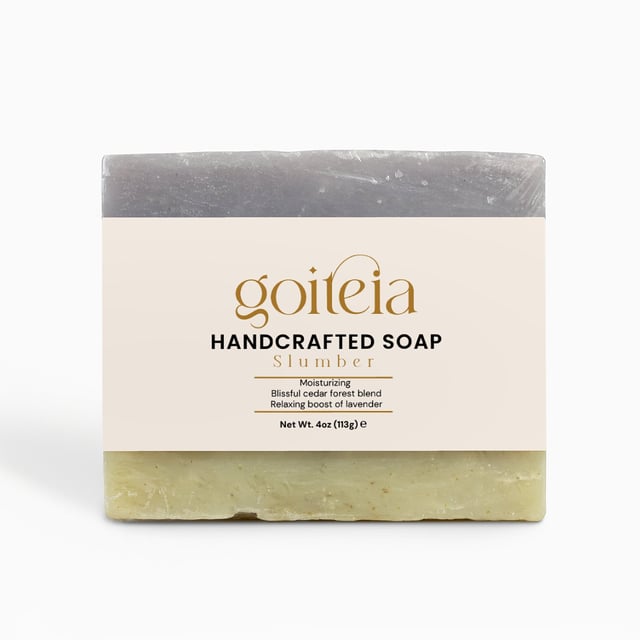 Goiteia Slumber Soap 4 oz (113g)