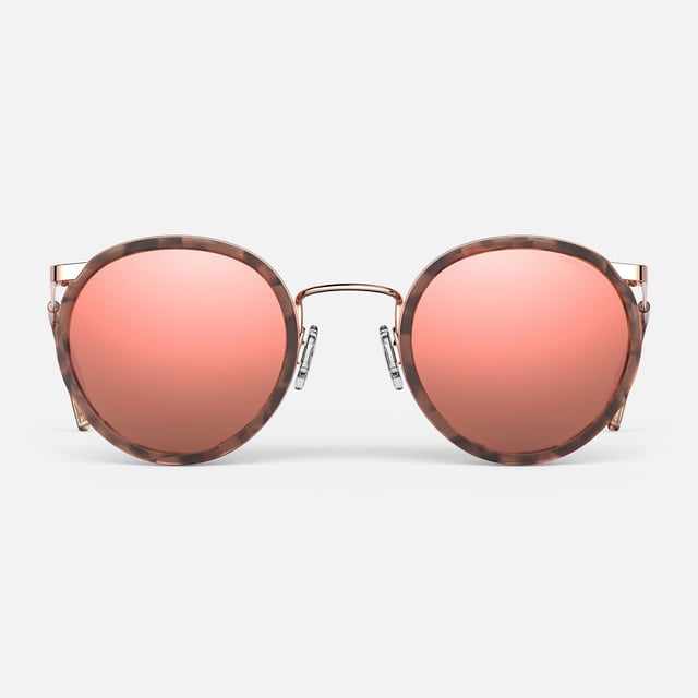 P3 Fusion - 22k Rose Gold & Rose Tortoise Inlay & Rose Gold