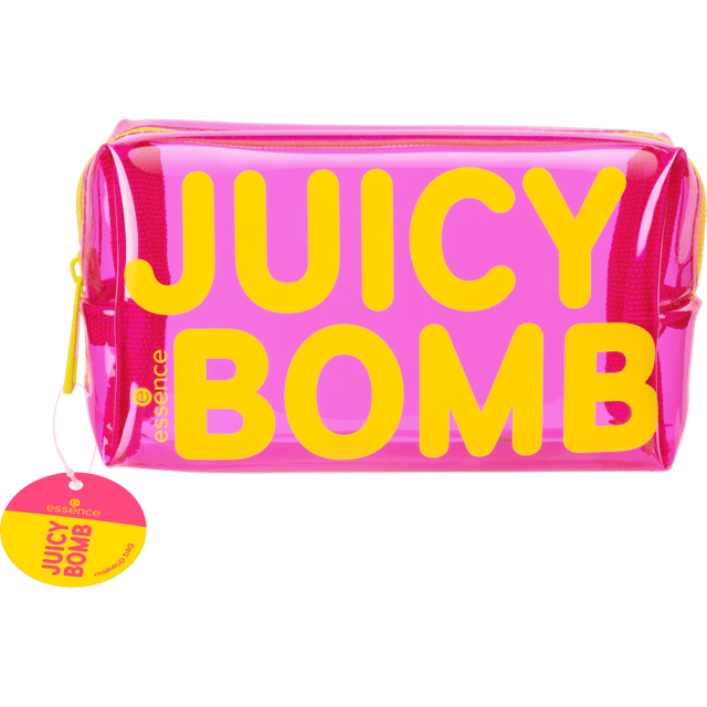 JUICY BOMB PARTY makeup bag