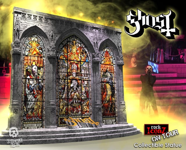 Ghost (Stage Set) KnuckleBonz Statue