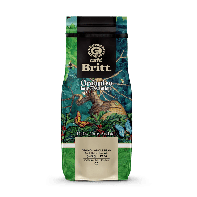COSTA RICAN ORGANIC COFFEE