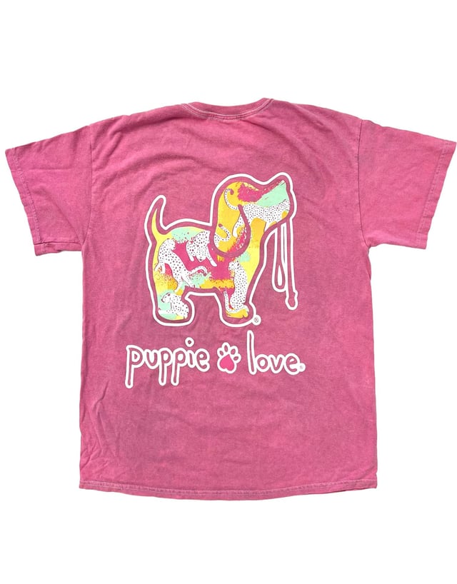 PINK LEOPARD PUP, MINERAL WASH