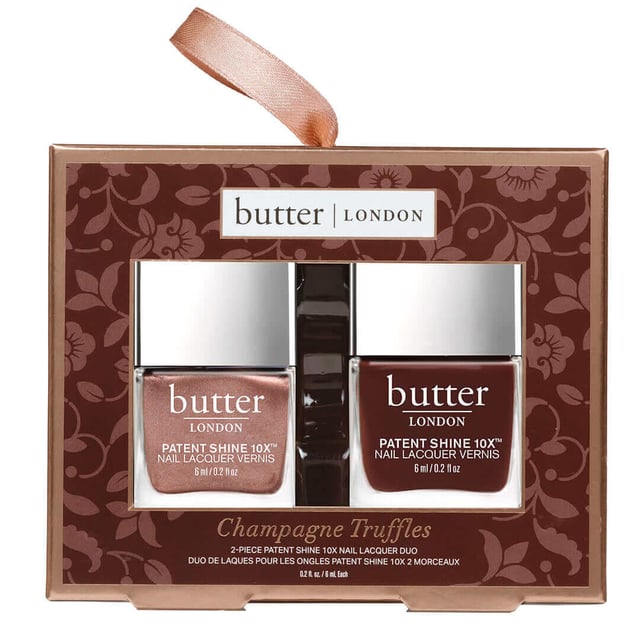 Champagne Truffles Nail Polish Duo