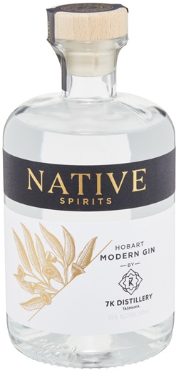Native Spirits Hobart Modern Gin By 7K 500mL