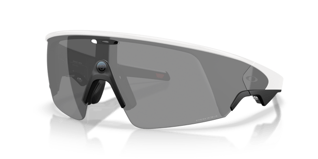 Oakley Meta Vanguard Prizm Black Lenses, White Frame Sunglasses | Oakley®