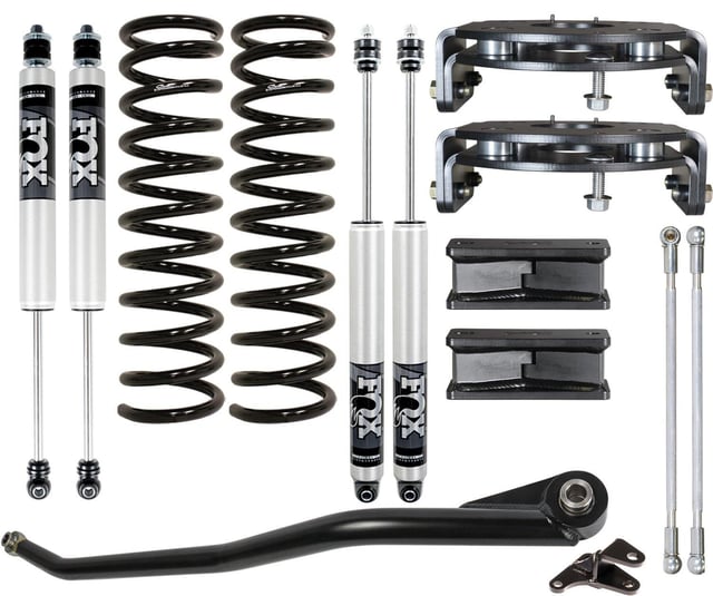 Carli Suspension 2014+ RAM 2500 Fox 2.0 Leveling System - Air Ride
