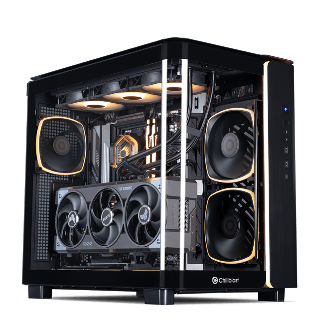 Chillblast Forge Ryzen 7 RTX 5090 Gaming PC