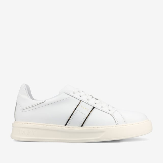 The Logan Sneaker in White