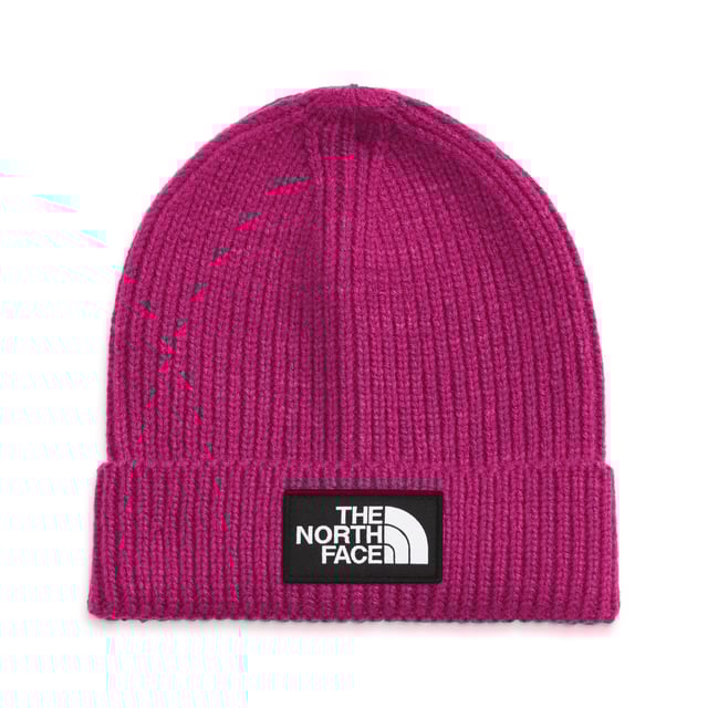 Kids' TNF Box Logo Cuffed Beanie