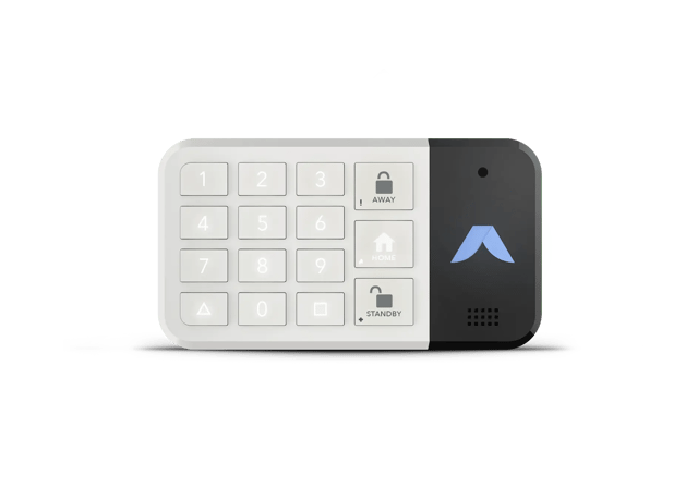 Keypad 2 - Abode - Smart, Backlit Keypad With Motion Detection