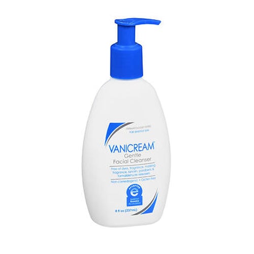 Vanicream, Gentle Facial Cleanser For Sensitive Skin, 8 oz