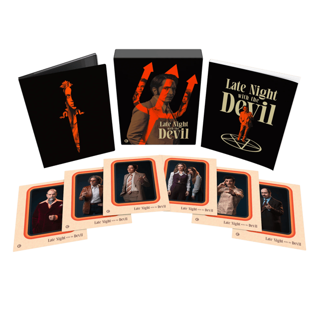 Late Night with the Devil (4K UHD, Limited Edition, Region Free)
