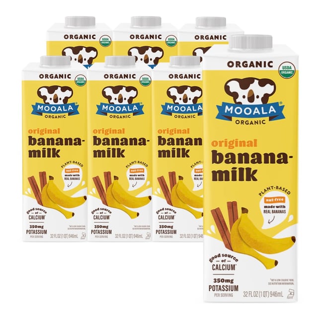 Original Bananamilk, Shelf-Stable