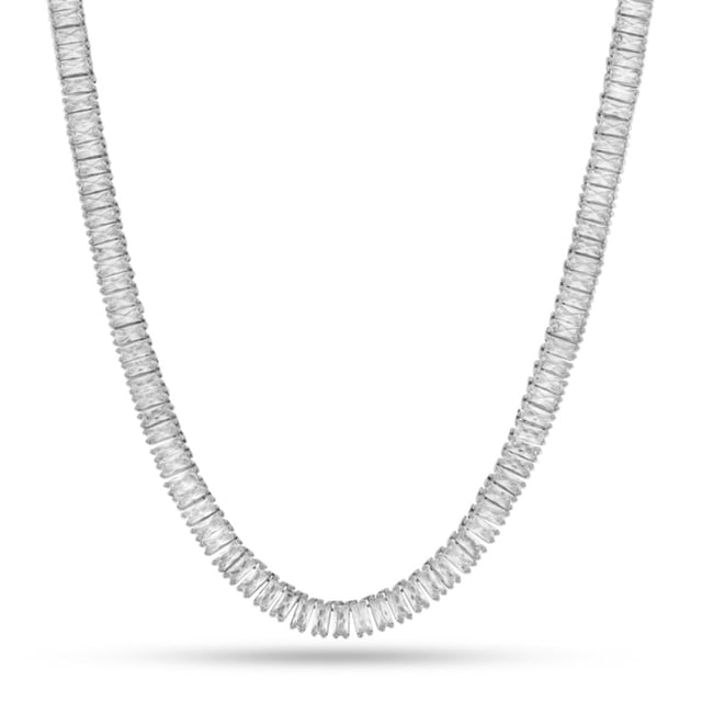6mm Baguette Tennis Chain