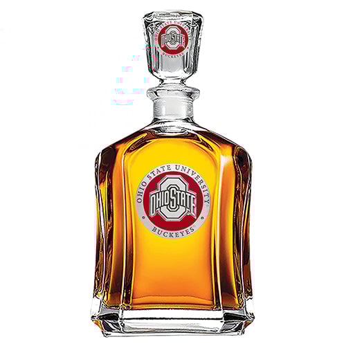 Ohio State University Capitol Decanter