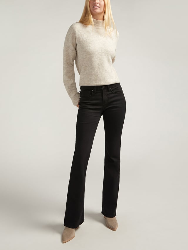 Suki Mid Rise Bootcut Luxe Stretch Jeans