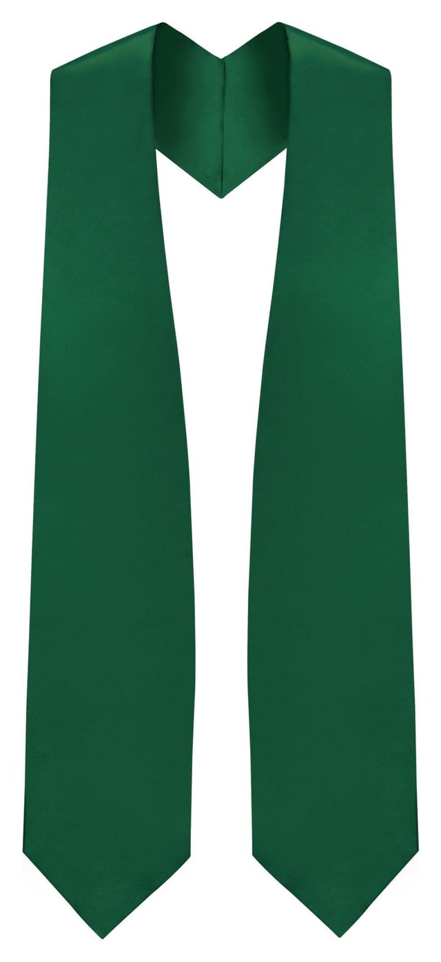 Hunter Graduation Stole