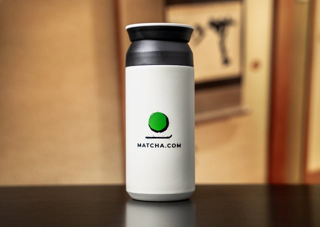Stainless Steel Matcha Tumbler – Double Insulated