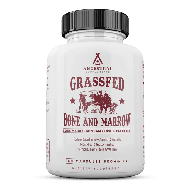Grass Fed Beef Bone and Marrow