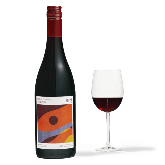 Non-Alcoholic Red Blend