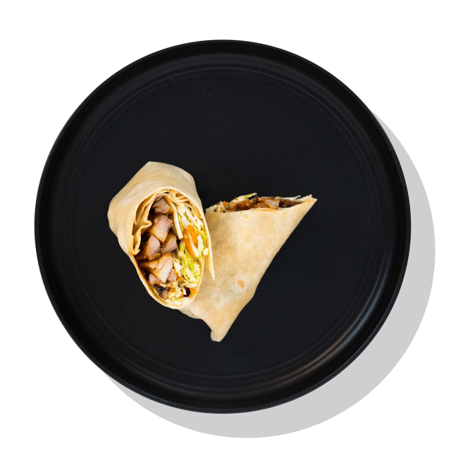 Asian Chicken Wrap