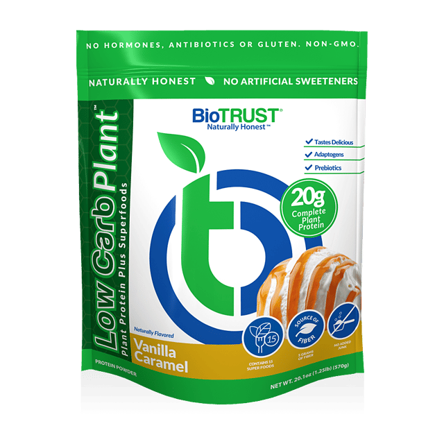 BioTRUST Low Carb Plant™ — Plant Protein Plus Superfoods (2 Delicious Flavors)