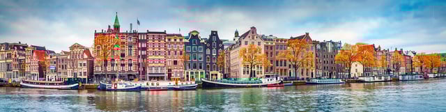 Flights from Melbourne to Amsterdam