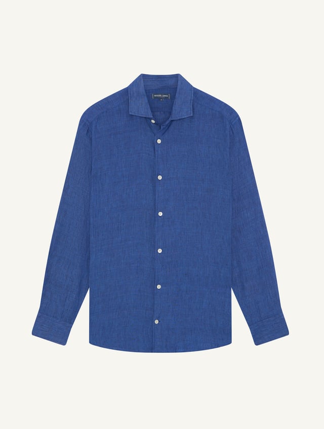ANTONIO LINEN SHIRT