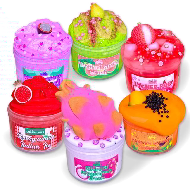 Fancy Fruit Slime Bundle