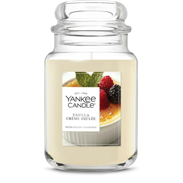 Vanilla Crème Brûlée