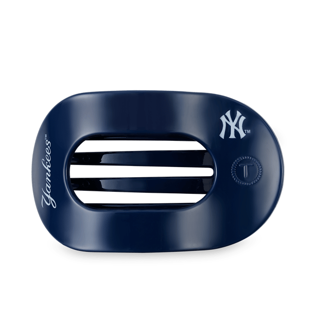 New York Yankees Large Flat Round Hair Clip