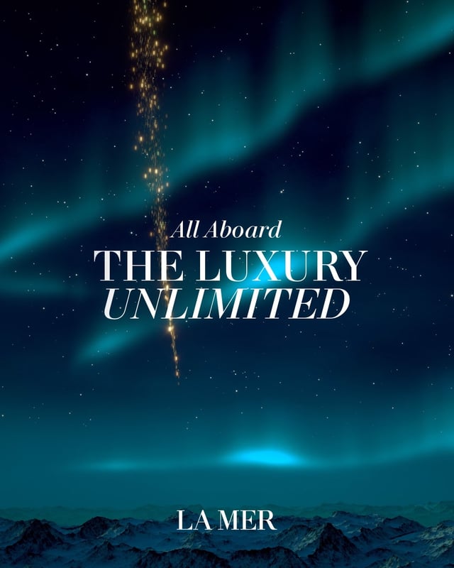 The La Mer Wonder Express Advent Calendar  