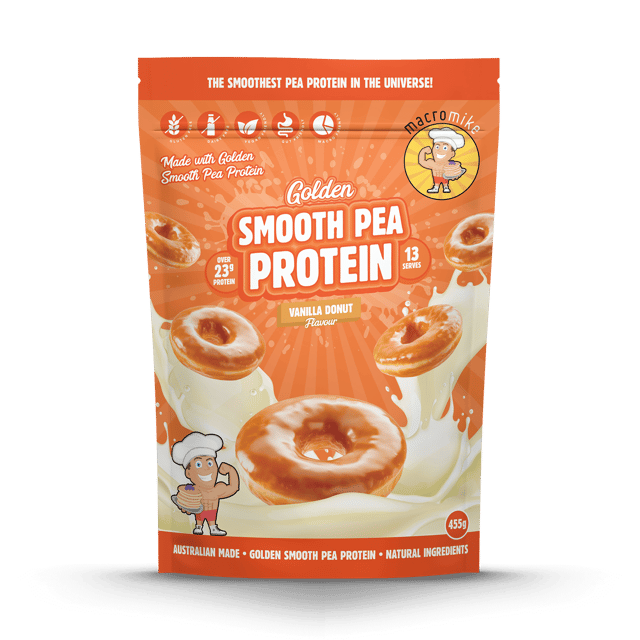 Vanilla Donut Golden Smooth Pea Protein (455g Bag)