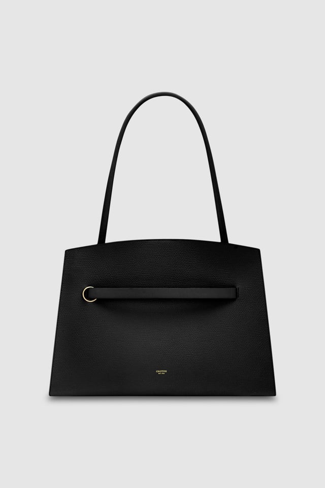 Audrey Three Pocket Day Bag - Black | Oroton