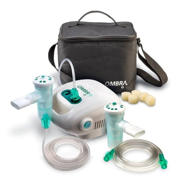Ombra® 120V Table Top Nebulizer Compressor System