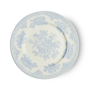 Blue Asiatic Pheasants Plate 22cm/8.75"