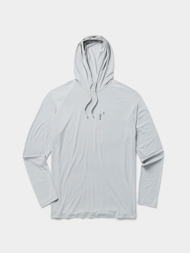 M's Lightweight Performance Hoodie - Highrise