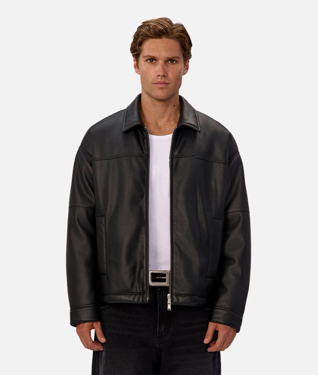 The Sylvester Jacket - Black